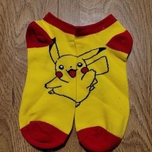 Pickachu Yellow Red